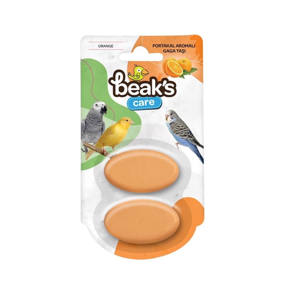 Beak'S Portakal Aromalı Gaga Taşı - İkili
