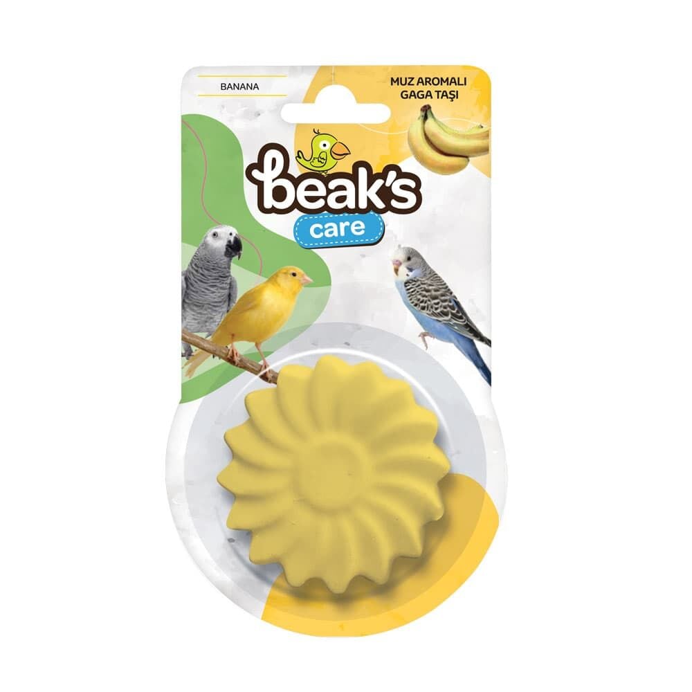 Beak'S Muz Aromalı Gaga Taşı