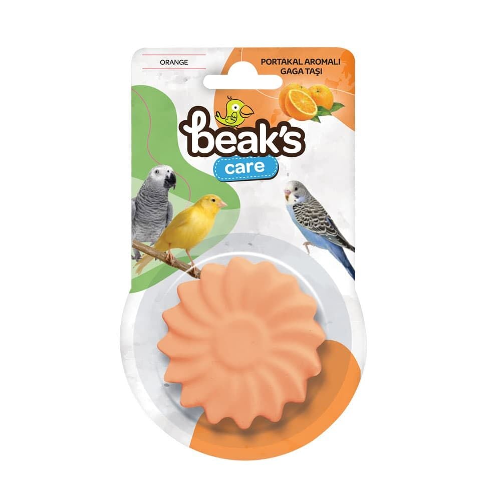 Beak'S Portakal Aromalı Gaga Taşı