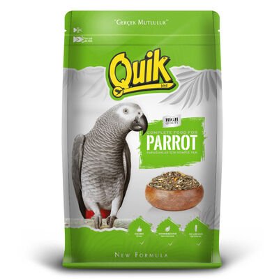 Quik Papağan Yemi 700 gr
