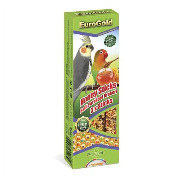 Eurogold Paraket Krakeri 3lü