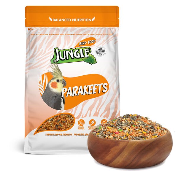 Jungle Paraket Yemi 500 gr