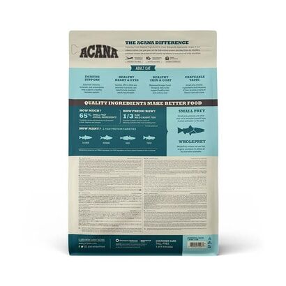 Acana Bountiful Catch Balıklı Kedi Maması 1.8 Kg
