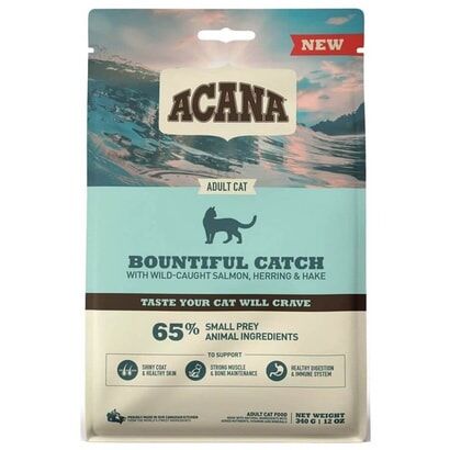 Acana Bountiful Catch Balıklı Kedi Maması 1.8 Kg
