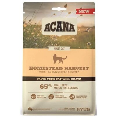 Acana Homestead Harvest Tavuklu Hindili Kedi Maması 1.8 Kg