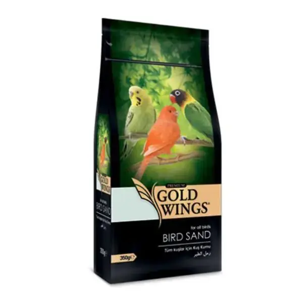 Gold Wings Premium Kuş Kumu 350gr
