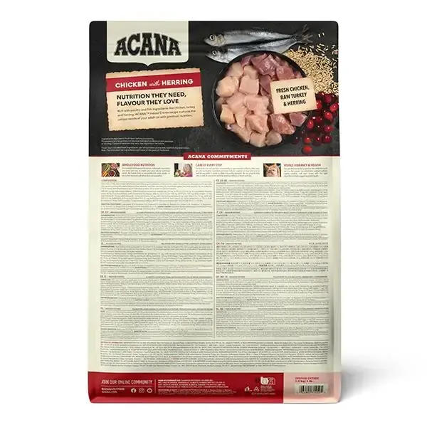 Acana Indoor Entree Sterilised Kısırlaştırılmış Kedi Maması 1,8 Kg