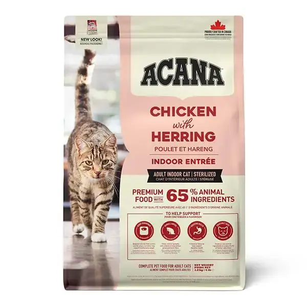 Acana Indoor Entree Sterilised Kısırlaştırılmış Kedi Maması 1,8 Kg