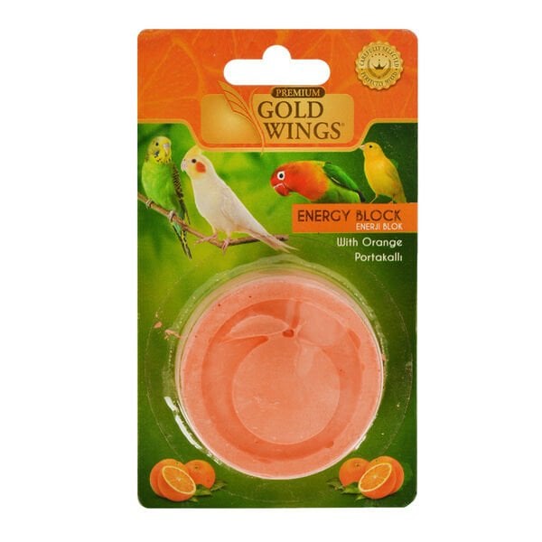 Gold Wings Premium Enerji Bloğu Portakallı 1 Adet