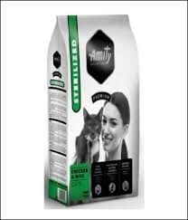 Amity Premium Kısırlaştırılmış Tavuklu Kedi Maması 10 Kg
