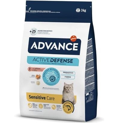 Advance Somonlu Kısırlaştırılmış Kedi Maması 1,5 Kg