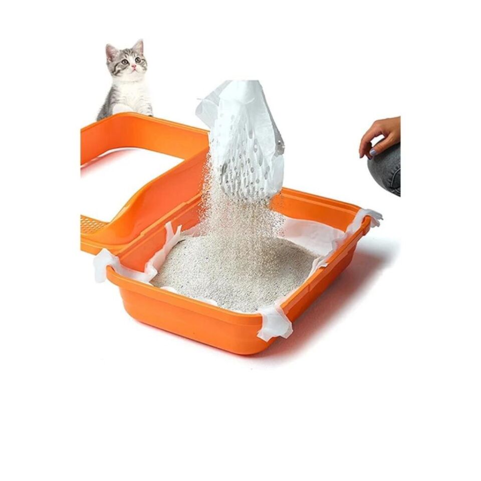 Magicat Kedi Kumu Temizleme Elekli Filtre S-M