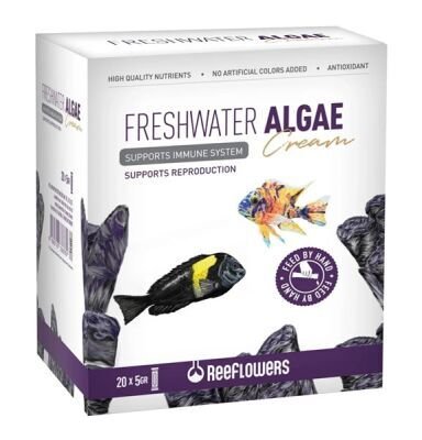 Reeflowers Freshwater Algae Cream 20x5gr
