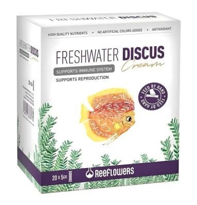 Reeflowers Freshwater Discus Cream 20x5gr