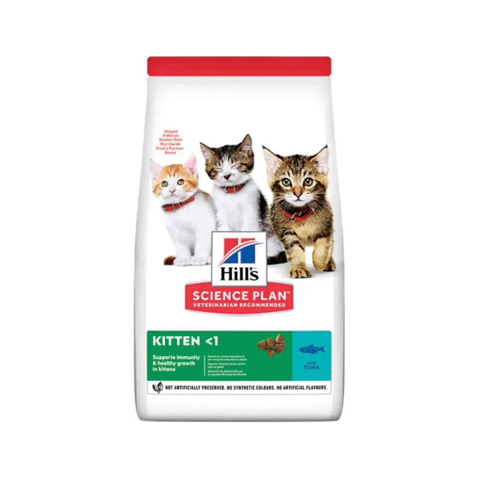 Hill's SCIENCE PLAN Healthy Development Ton Balıklı Yavru Kedi Maması 1,5kg