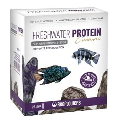 Reeflowers Freshwater Protein Cream 20x5gr