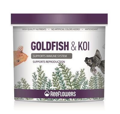 Reeflowers ​Goldfish Koi Granül Balık Yemi 150 ML