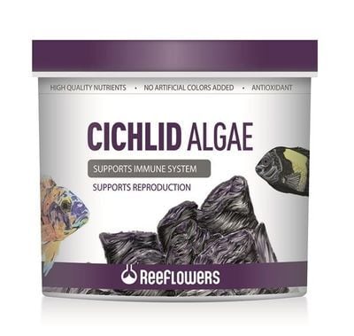 Reeflowers ​Cichlid Algae Granül Balık Yemi 150 ML