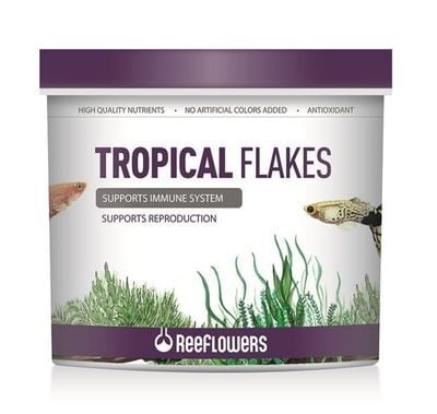 Reeflowers Tropical Flakes Pul Yem 150 ML