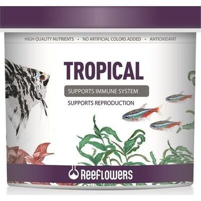 Reeflowers Tropical Granulat Balık Yemi 150 ML