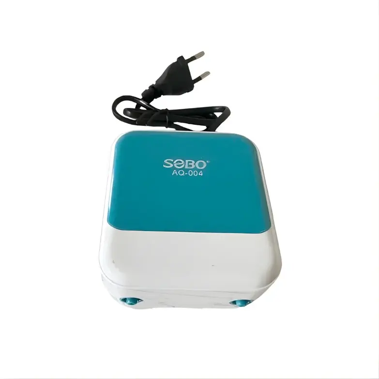 Sobo Sessiz Çift Çıkışlı Akvaryum Hava Motoru AQ-004