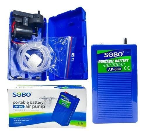 Sobo AP-800 Pilli Hava Motoru