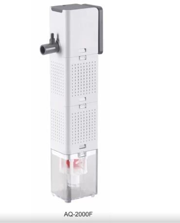 Sobo AQ-2000F Yeni Nesil Akvaryum İç Filtre 28w 1800lt/S