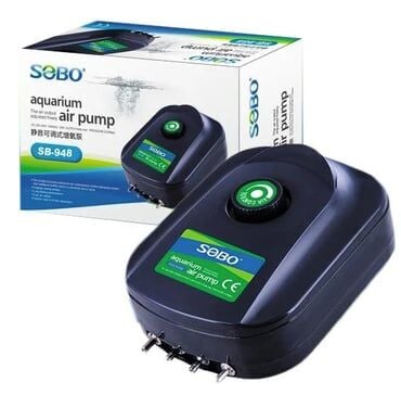 Sobo SB-948 Hava Motoru 8w 4x3 L/min