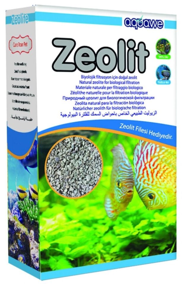 Ti-Sert Aquawe Zeolit Filtre Malzemesi 500 Gram