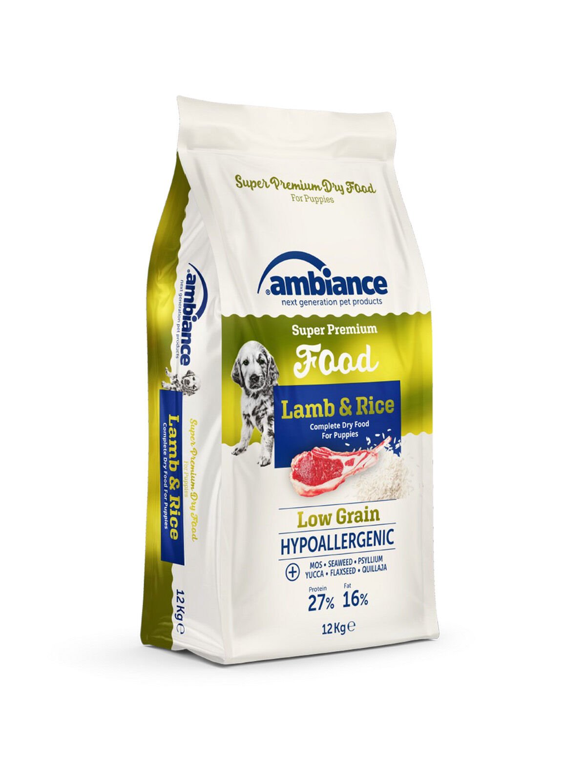 Ambiance Kuzu Etli Yavru Köpek Maması 12 Kg