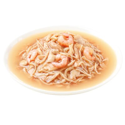 Wanpy Stew Pouch Ton Balık&Karidesli Yaş Kedi Maması 70g
