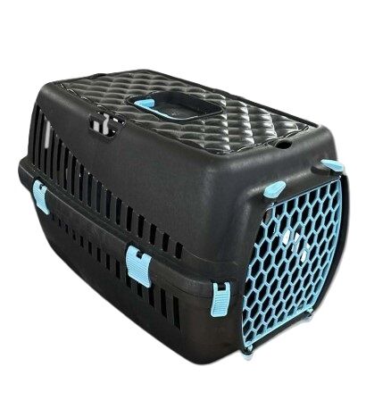 Siyah Orta Boy Box Plastik Taşıma 59x39x37 H