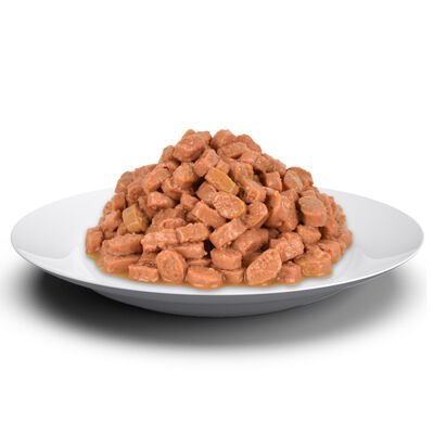 Jungle Pouch Yavru Kedi Tavuklu Soslu Yaş Mama 100 Gr