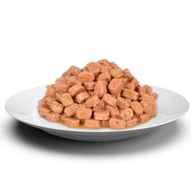 Jungle Pouch Kısır Kedi Tavuklu Tavuklu Soslu Yaş Mama 100 Gr