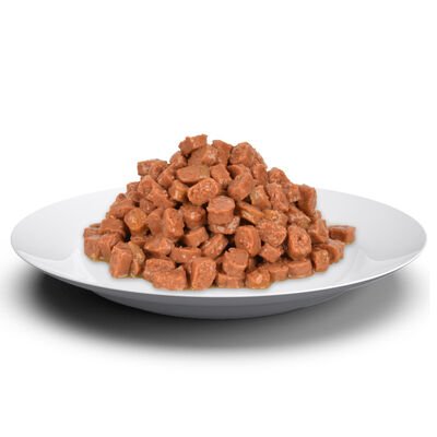 Jungle Pouch Kedi Biftekli Soslu Yaş Mama 100 Gr