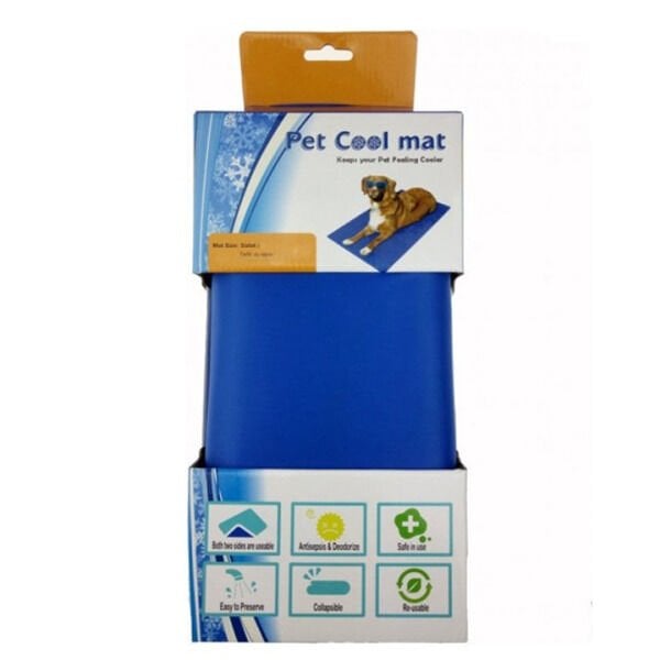 Pet Cool Mat Kedi Köpek Serinletici Yatak (50x65 cm)