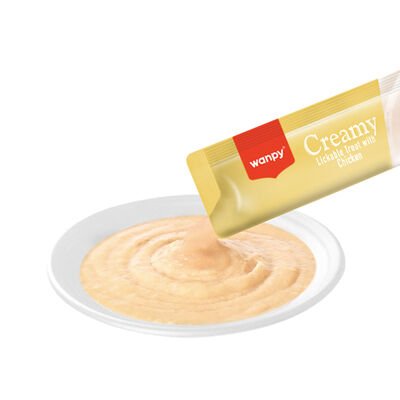 Wanpy Tavuklu Sıvı Ödül Maması 5x14 gr