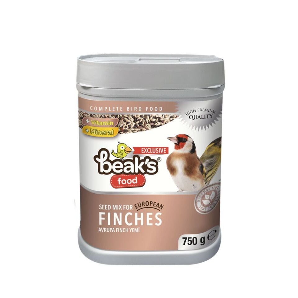 Beaks Tropikal Golden Finch Yemi 750 Gr