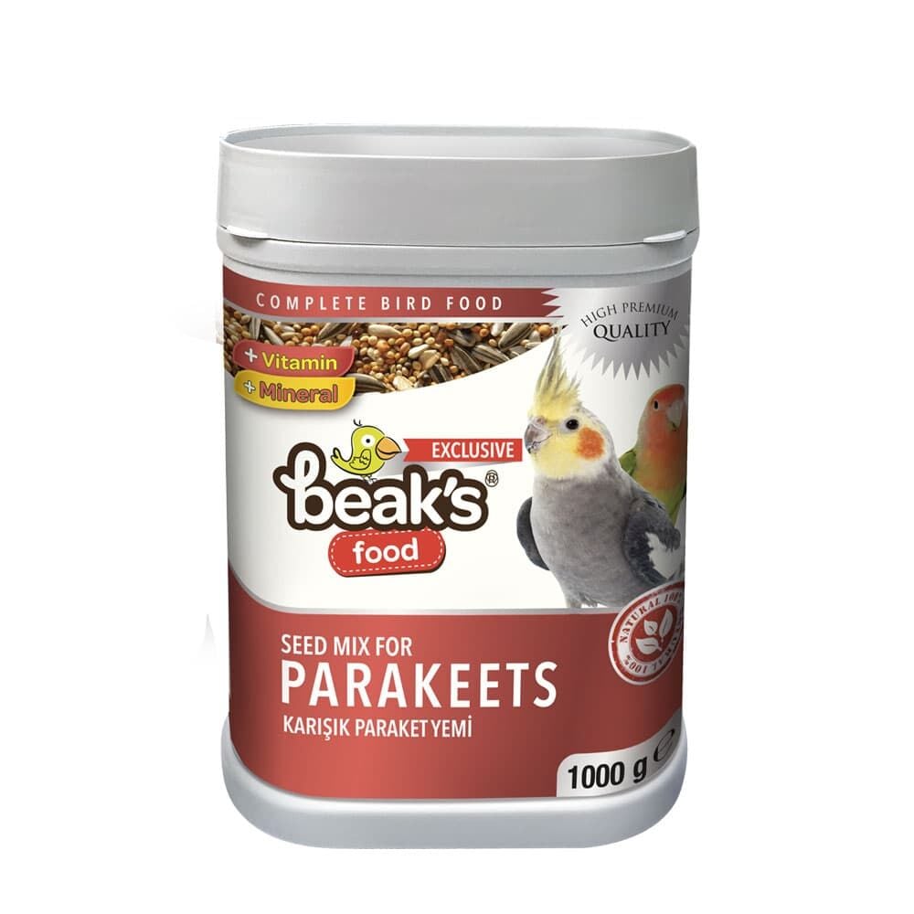 Beak's Küçük Papağan Yemi 1 Kg