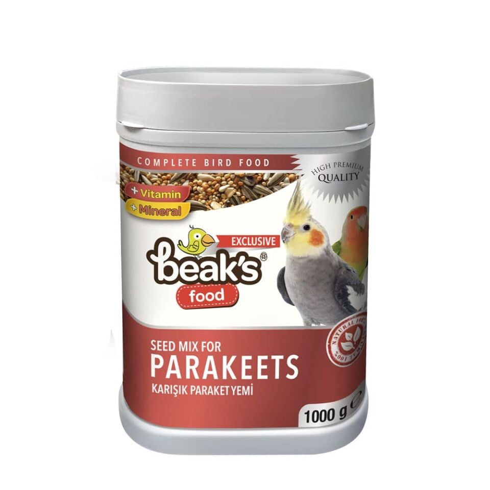 Beak's Küçük Papağan Yemi 1 Kg