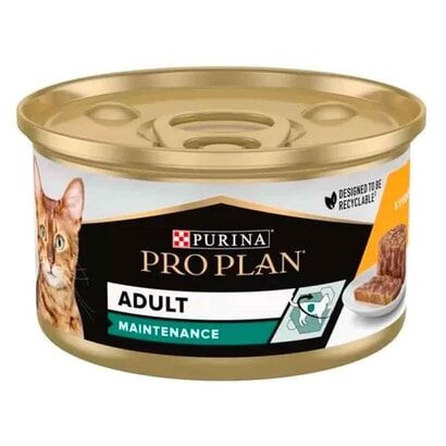 ProPlan Maintinance Tavuklu Kedi Konservesi 85 gr