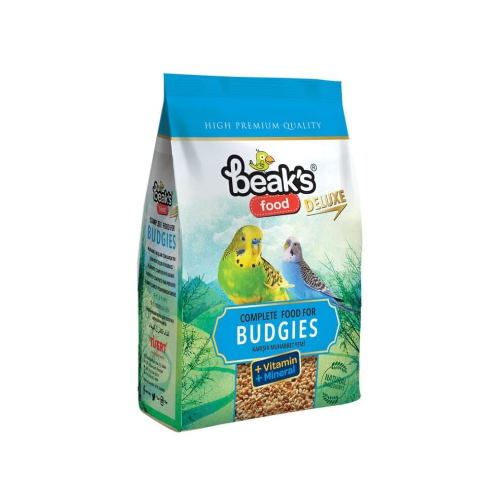 Beaks Karışık Muhabbet Kuş Yemi 400 Gr