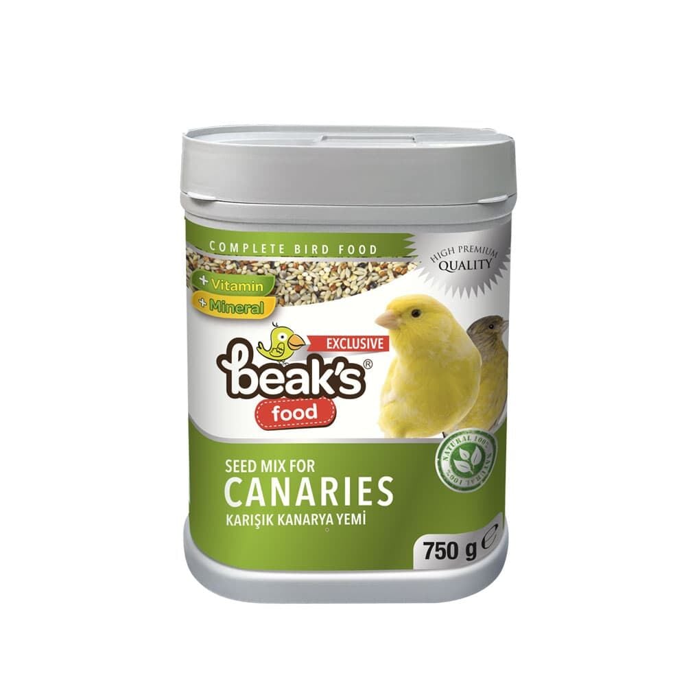 Beaks Karışık Kanarya Yemi 750 Gr