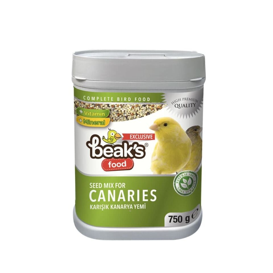 Beaks Karışık Kanarya Yemi 750 Gr