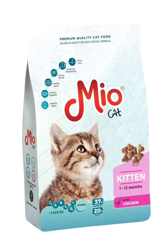 Mio Yavru Kedi Maması Tavuklu 1 Kg