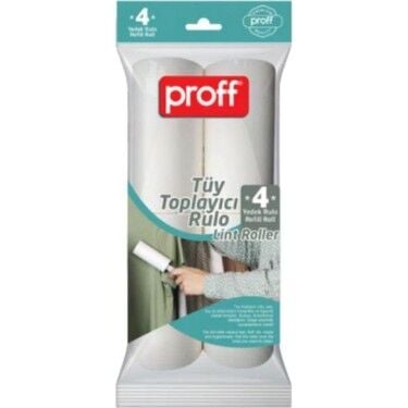 Proff Tüy Toplama Yedek Rulosu 4x50 Yaprak