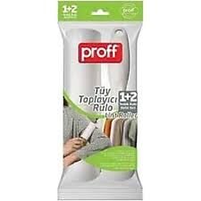 Proff İki Yedekli Tüy Toplama Rulosu 3x50 Yaprak