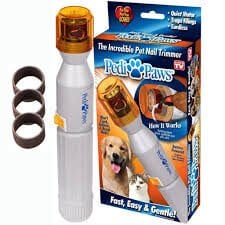 Pedi Paws Kedi Köpek Için Pilli Tırnak Törpüsü 24 cm