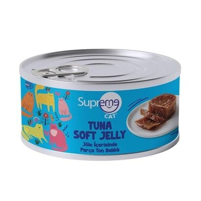 Supreme Cat Ton Balıklı Jöleli Kedi Konservesi 85 Gr