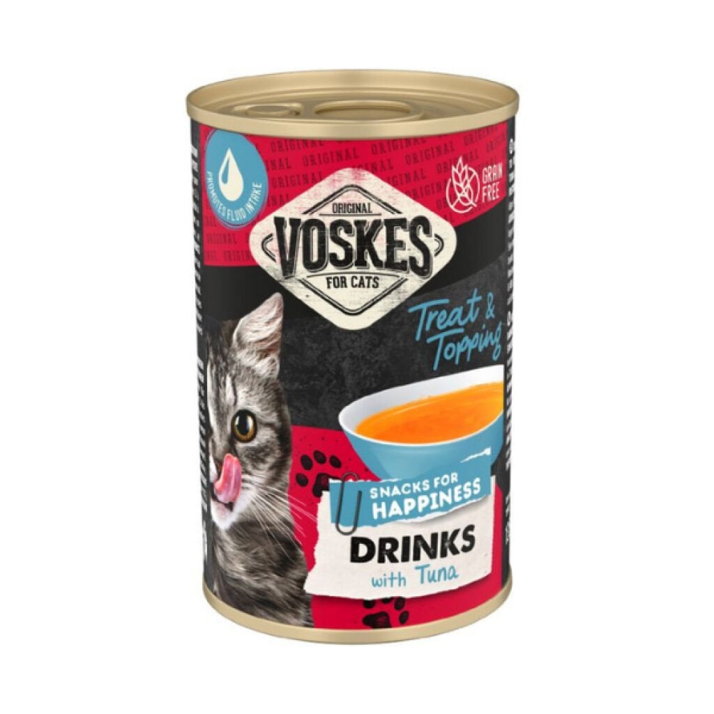 Voskes Ton Balıklı Tahılsız Kedi Çorbası 135ml